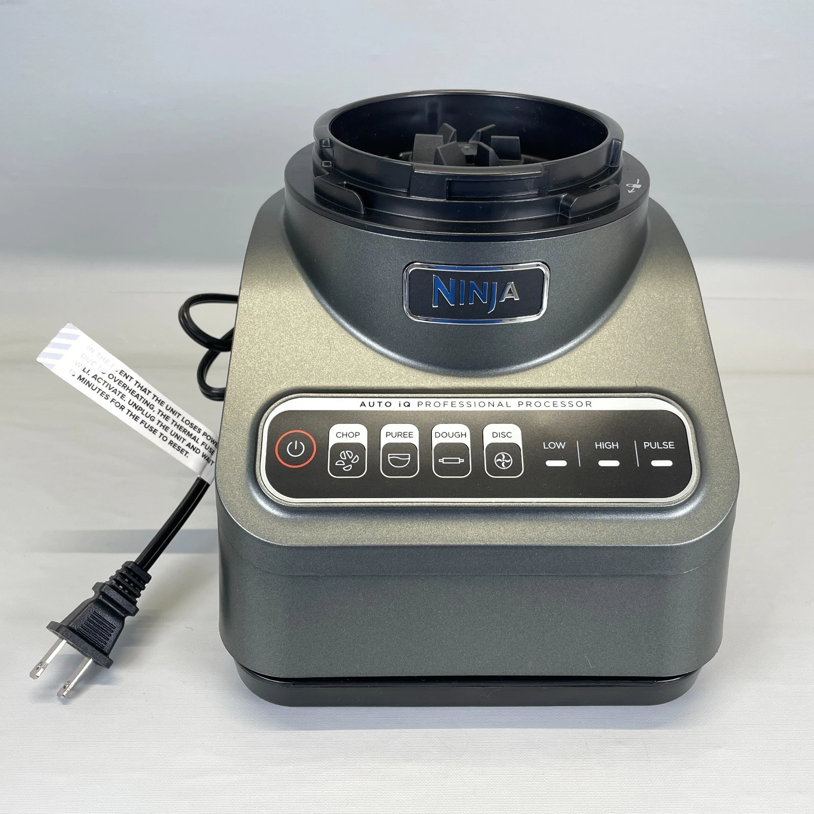 Ninja IQ Professional Food Processor BN601 Replacement Motor Base Only
