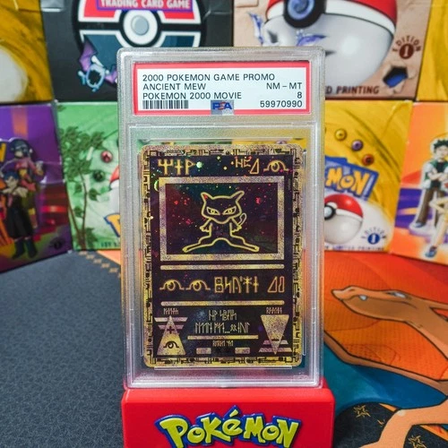 PSA 8 2000 Pokemon Movie Promo Ancient Mew