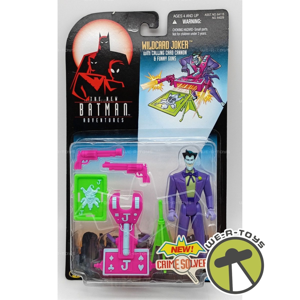 Wildcard Joker DC The New Batman Adventures Action Figure 1998