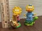 Vintage 1990s Burger King Simpson's Camping Baby Maggie & Lisa Kids Meal Toys — photo 4