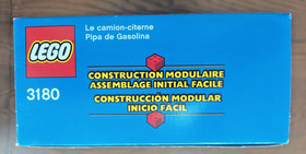 Retired LEGO CITY: Tank Truck 3180 - BRAND NEW SEALED - Oil Gas Tanker