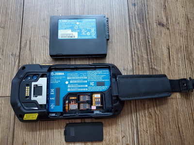 Zebra TC70 TC75 TC77 TC7x TC75EK-2MF22AB Mobile Phone Computer Barcode Scanner