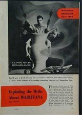 Exploding Marijuana Myths Reefer Madness 1949 pictorial