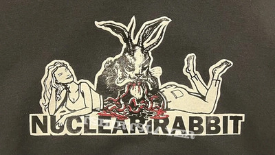 Nuclear Rabbit 'Got Guts Unisex Cotton Classic T-shirt All Sizes