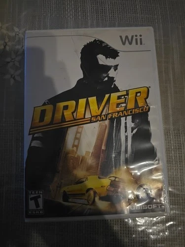 Driver: San Francisco (Nintendo Wii, 2011) CIB, Tested