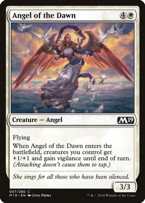 Angel of the Dawn - M19 - 7 NM/LP