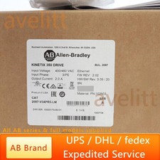 1PC 1 PCS New Sealed AB 2097-V34PR3-LM Kinetix 350 Servo Driver US Stock