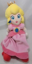 2017 Little Buddy Nintendo Princess Peach 10  Super Mario Bros. Plush Toy