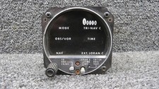 0900-1100-10 Terra Corp. Tri-Nav C VOR-LOC-GS-ELC Converter Indicator with Mods