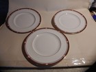 Debenhams Paragon x3 Delphi Dinner Plates. Excellent condition. Approx 10.5" dia