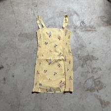 Yellow Floral Forever 21 Dress