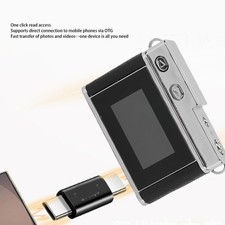Small Mini Thumb Camera Student CCD Retro Portable For Video Recording