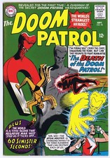 DOOM PATROL # 98 US fumetto 1965 HI-GRADE