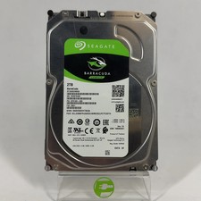 Seagate 3.5" Barracuda 2TB SATA III 6Gbps HDD ST2000DM008