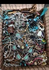 3 Pounds Jewelry Costume Vintage Mix LBS  necklaces bracelets pins rings etc lbs