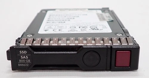 HP 800GB SAS 12G 2.5" Hot-Plug WI Solid State Drive SSD 846622-001 846430-B21