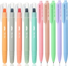 Gel Bible Highlighters and Pens Set No Bleed