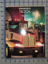 1988 Kenworth Truck T400A Brochure Original