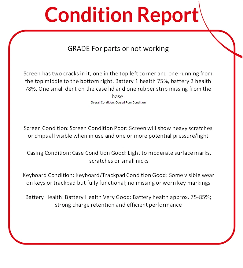 Microsoft Surface Book 2 13 in Laptop Intel i7 8650U 16GB RAM 512GB SSD Working - Image 3 of 4