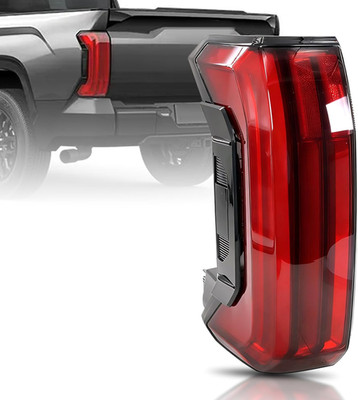 2022-25 Toyota Tundra Left Driver Side LED Tail Light Compatible Replacement