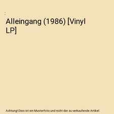 Alleingang (1986) [Vinyl LP]