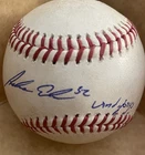 Jake Eder SIGNED USED Baseball W/ Vandy Boys Inscription ROMLB AUTO