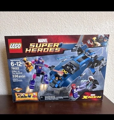 LEGO Marvel Super Heroes 76022 X-Men vs the Sentinel Set 336pcs Box 6-12 Comic