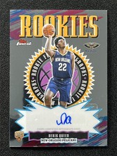 2025-26 Topps Finest Derik Queen Rookie Finest Auto RC Pelicans #RFA-DK