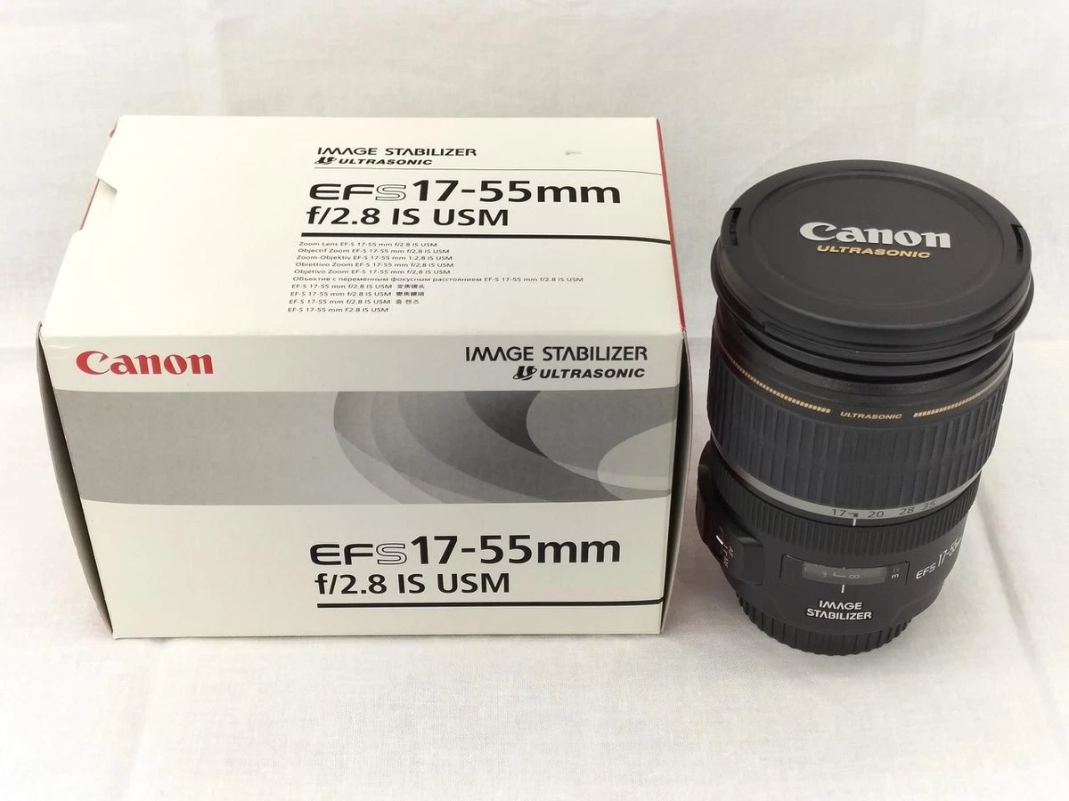 Canon EF-S f/2.8 Camera Lenses 17-55mm Focal for sale | eBay