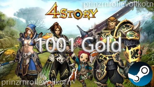 4STORY : The Original - 1001 Gold -  Schnelle Lieferung per Postfach