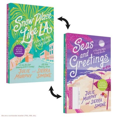 Snow Place Like LA and Seas and Greetings - by Julie Murphy (Paperback)