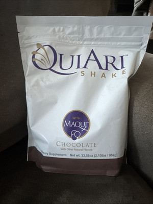 QuiAri Chocolate Shake Full Unopened Bag-Powder