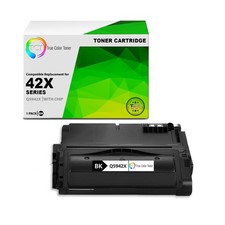 TCT Q5942X TAA Compliant Toner Cartridge Replacement for HP Q5942X - 42X