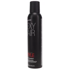Sexy Hair Style Curl Power Curl Bounce Mousse, 8.5 Oz | Light Control Black Pack