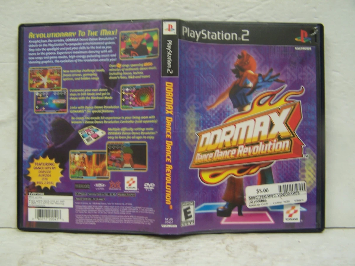 DDRMAX2: Dance Dance Revolution (Sony PlayStation 2, 2003