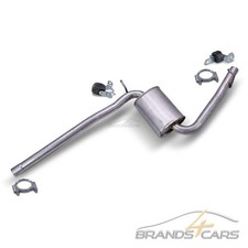 ATEC MITTELSCHALLDÄMPFER FÜR AUDI A4 B7 8E 1.9 2.0 TDI BJ 04-08