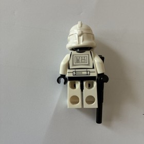 Lego Star Wars Clone Tooper Minifigure Phase 1,  Sets 4482 7163 Year 2002