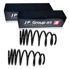 2x JP GROUP FAHRWERKSFEDERN HINTEN passend für RENAULT ESPACE LINKS+RECHTS