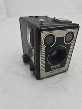 Kodak Brownie Six-20 Model D Vintage Camera Made In England Photography Display