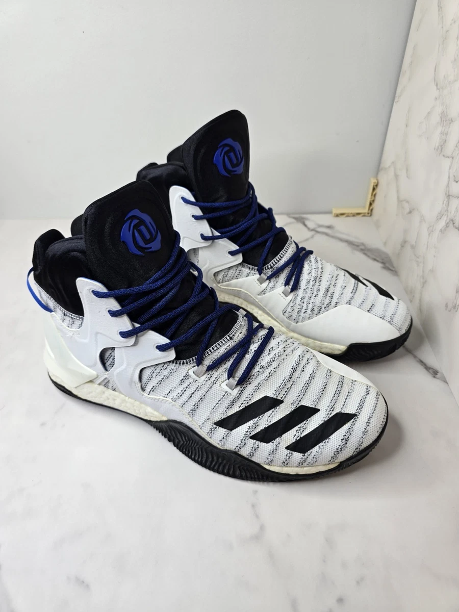 Adidas D Rose 7 Primeknit White Blue for sale | eBay