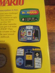 Dr Mario Nintendo NES UK Boxed Complete with Manual CIB PAL Version Rare