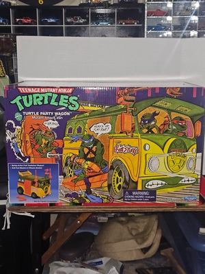 #ad #ad 2021 Playmates Teenage Mutant Ninja Turtles Turtle Party Wagon RETRO TMNT $60.00