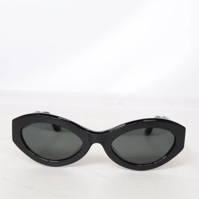 Elsa Hosk, Sonnenbrille, model: elsa hosk, Oval, Schwarz, Damen #uE8