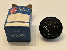 New Old Stock Vintage Ac Fuel Level Gauge - Part No. Marked 1516376 - Very Rare