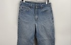 Carhartt Men's Blue Denim Light Wash 5-Pocket Design Straight Jeans — photo 3