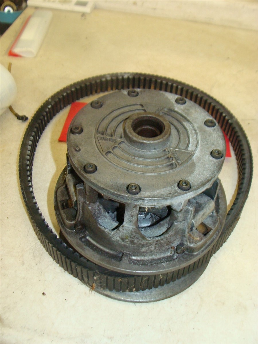1997 ARCTIC CAT ZRT600 9 tower cvt primary 3mm drive clutch w belt