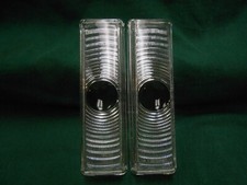 1947 1948 Chevrolet Glass Park Light Lenses Pair New Stylemaster Fleetline