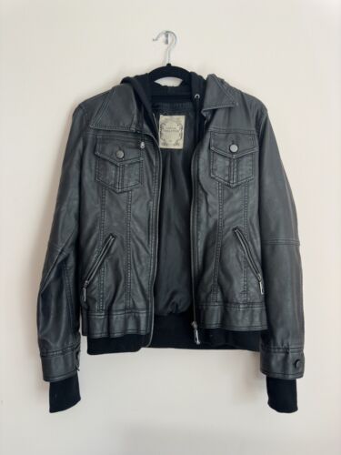 Downtown Coalition Leather Jacket - image 1