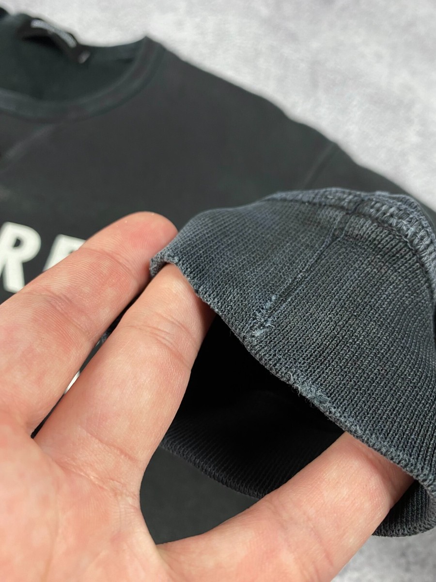 20SS DSQUARED2 グリッタースプラッシュ ジャケット ブラック 46 DSQUARED2 Cell Block Shiny Coated Black Sweatshirt | eBay