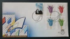 2000 NETHERLANDS NEDERLAND PORT BETAALD POSTAGE PAID FLOWERS PBZ 1 FDC